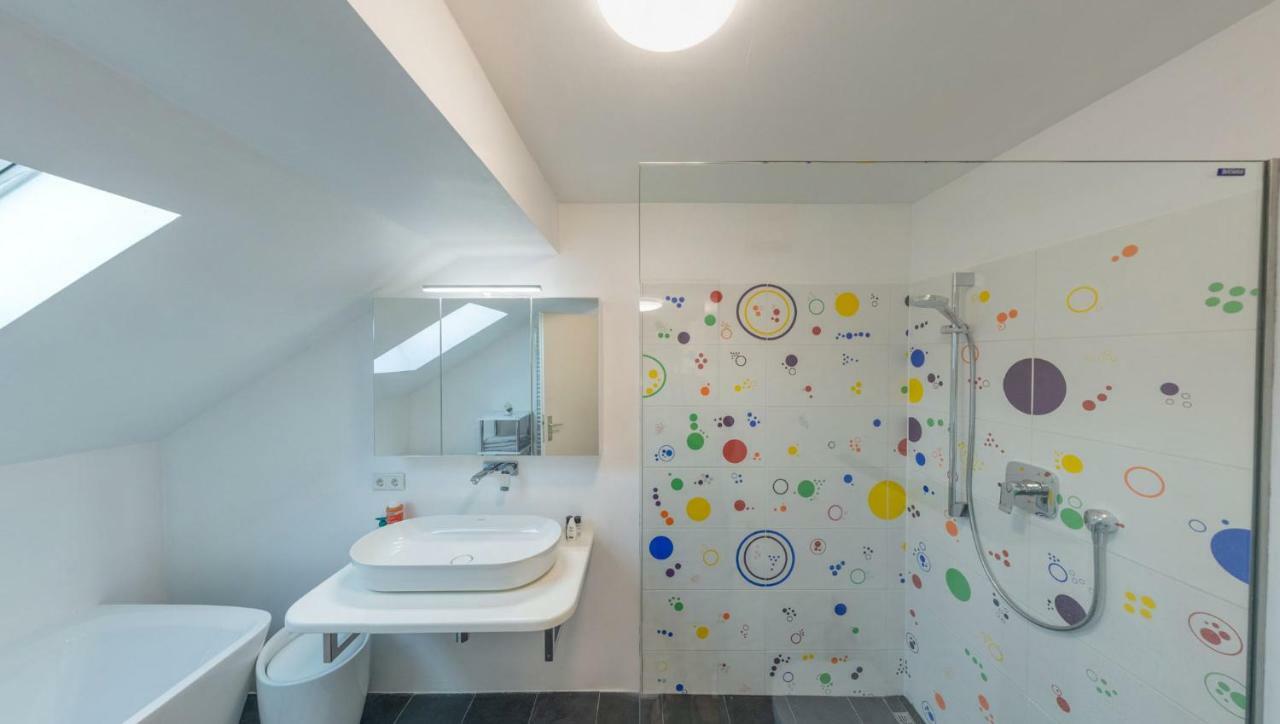 Skyview Studio Stp Daire Sankt Poelten Dış mekan fotoğraf
