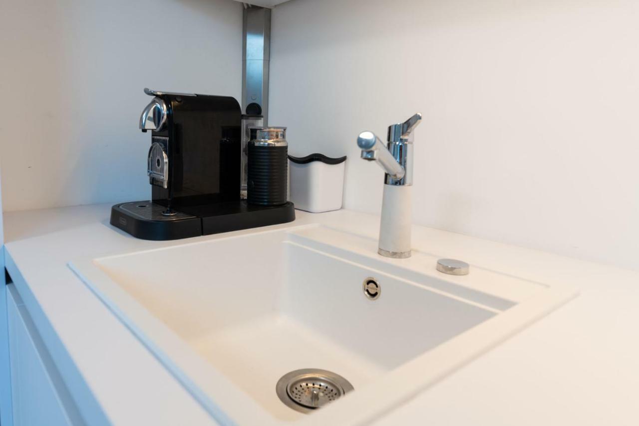 Skyview Studio Stp Daire Sankt Poelten Dış mekan fotoğraf