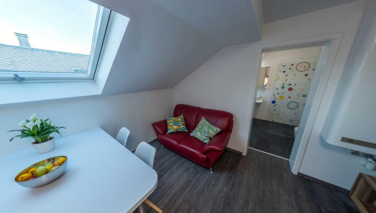 Skyview Studio Stp Daire Sankt Poelten Dış mekan fotoğraf