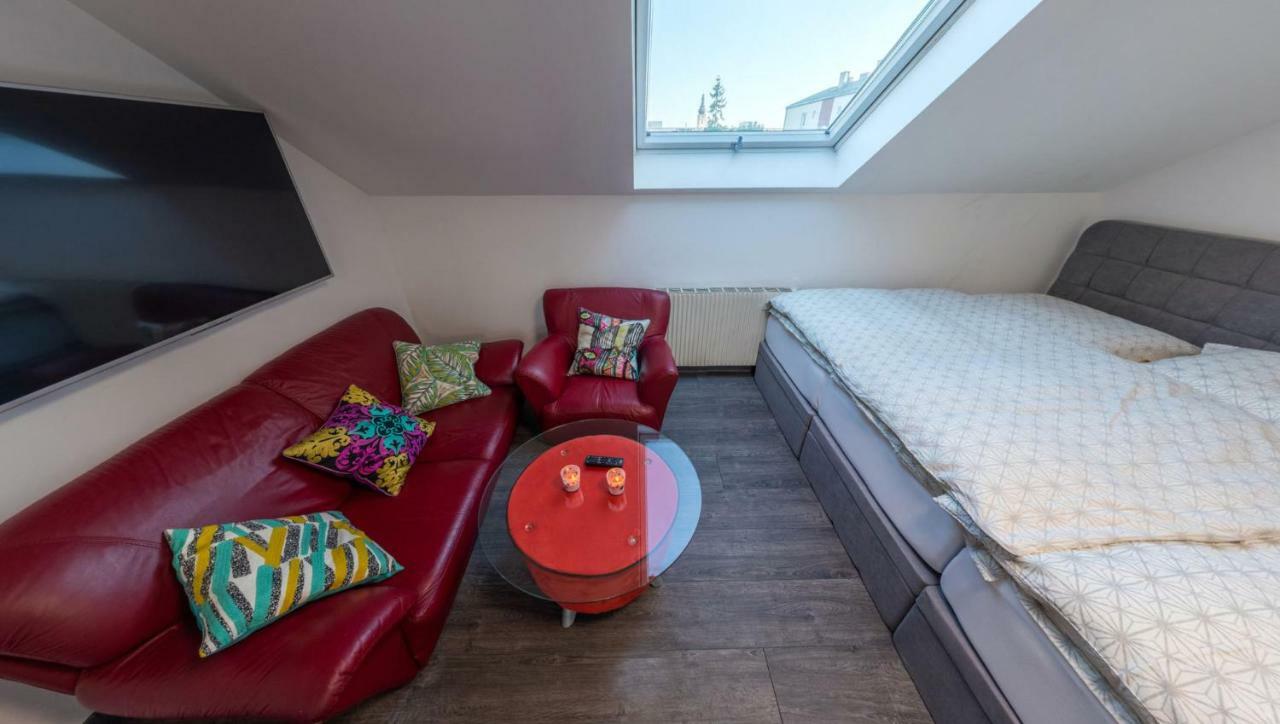 Skyview Studio Stp Daire Sankt Poelten Dış mekan fotoğraf
