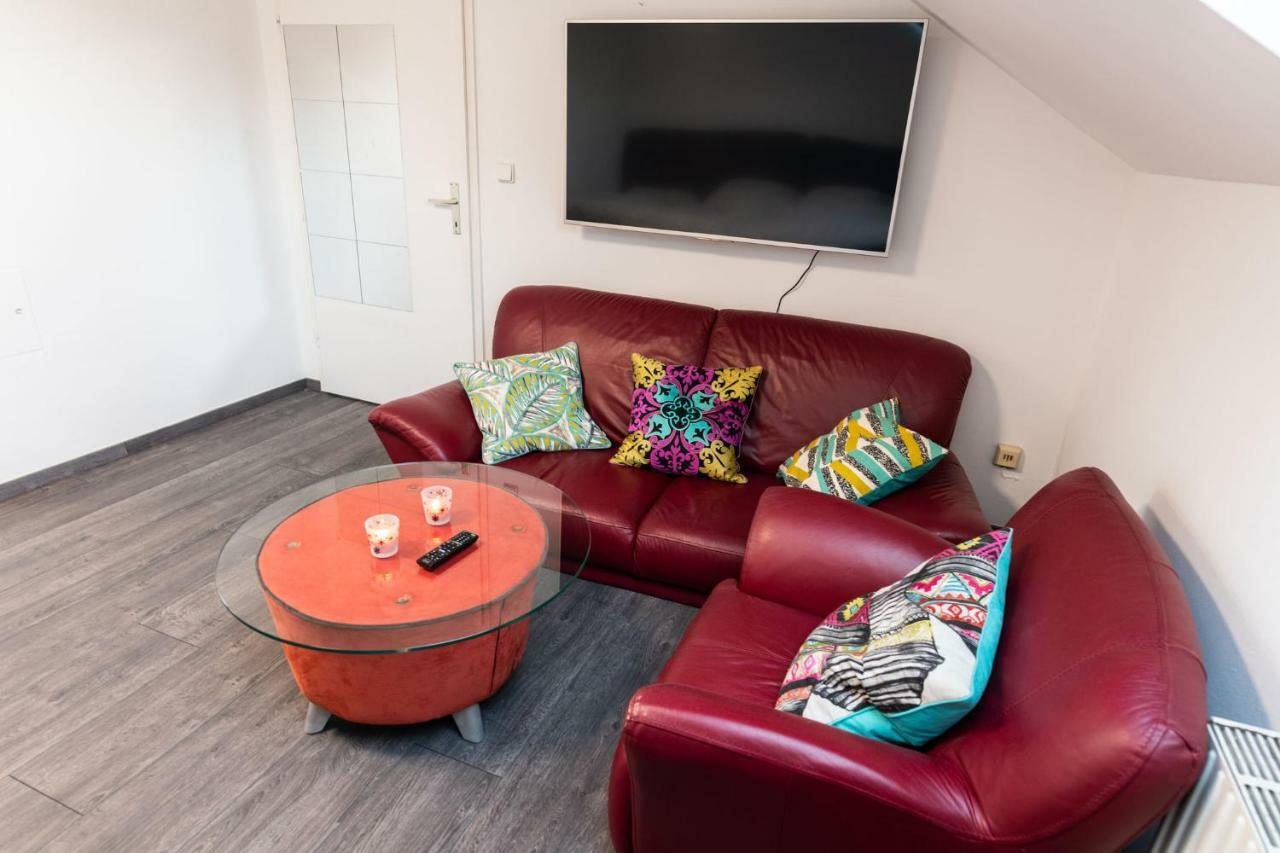 Skyview Studio Stp Daire Sankt Poelten Dış mekan fotoğraf